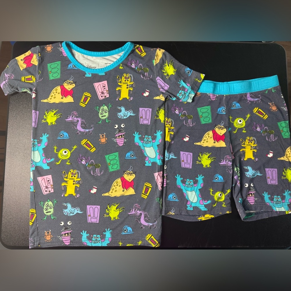 Little Sleepies - Monsters Inc